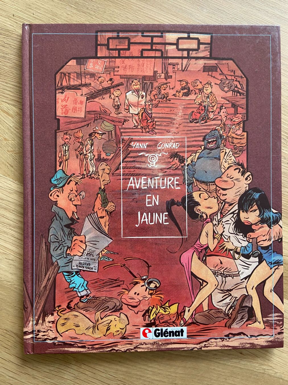 Comics: LES INNOMMABLES / TOME 1 / AVENTURE EN JAUNE – Gebraucht aus Corcelles-près-Payerne von 1562Comics
