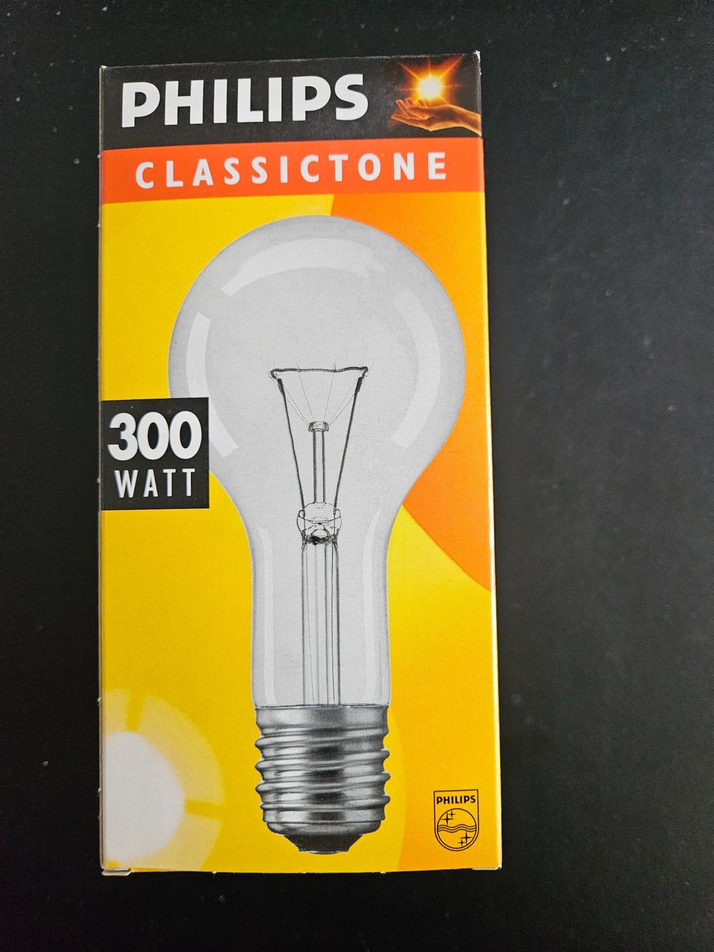 Philips Lampade: PHILIPS CLASSICTONE 300W – Nuovo e nell'imballaggio originale da Mettau venduto da Htur1