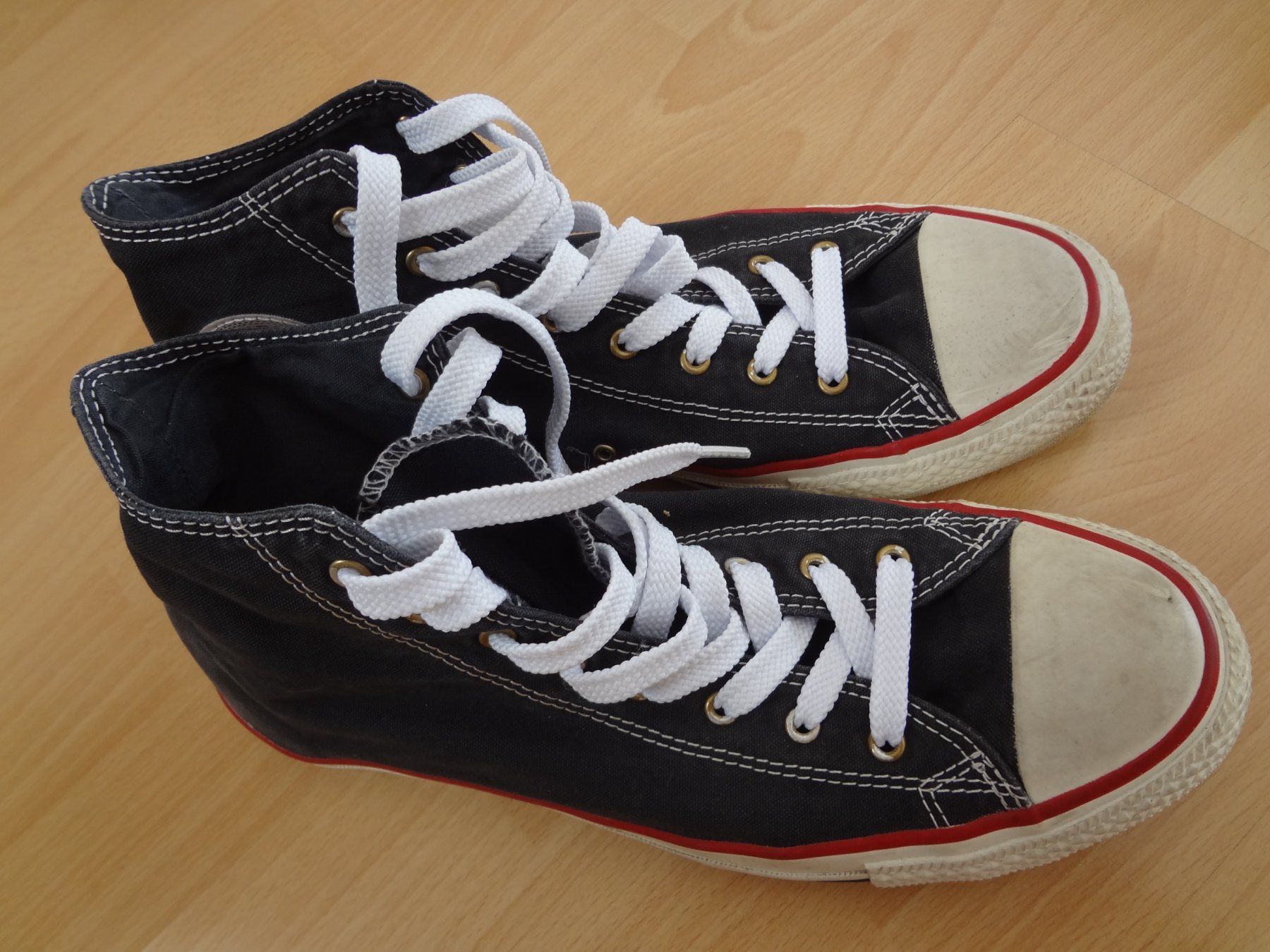 Converse Scarpe da uomo: Converse All Star couleur Noir taille 42 – Usato da Aigle venduto da Prunellita 1