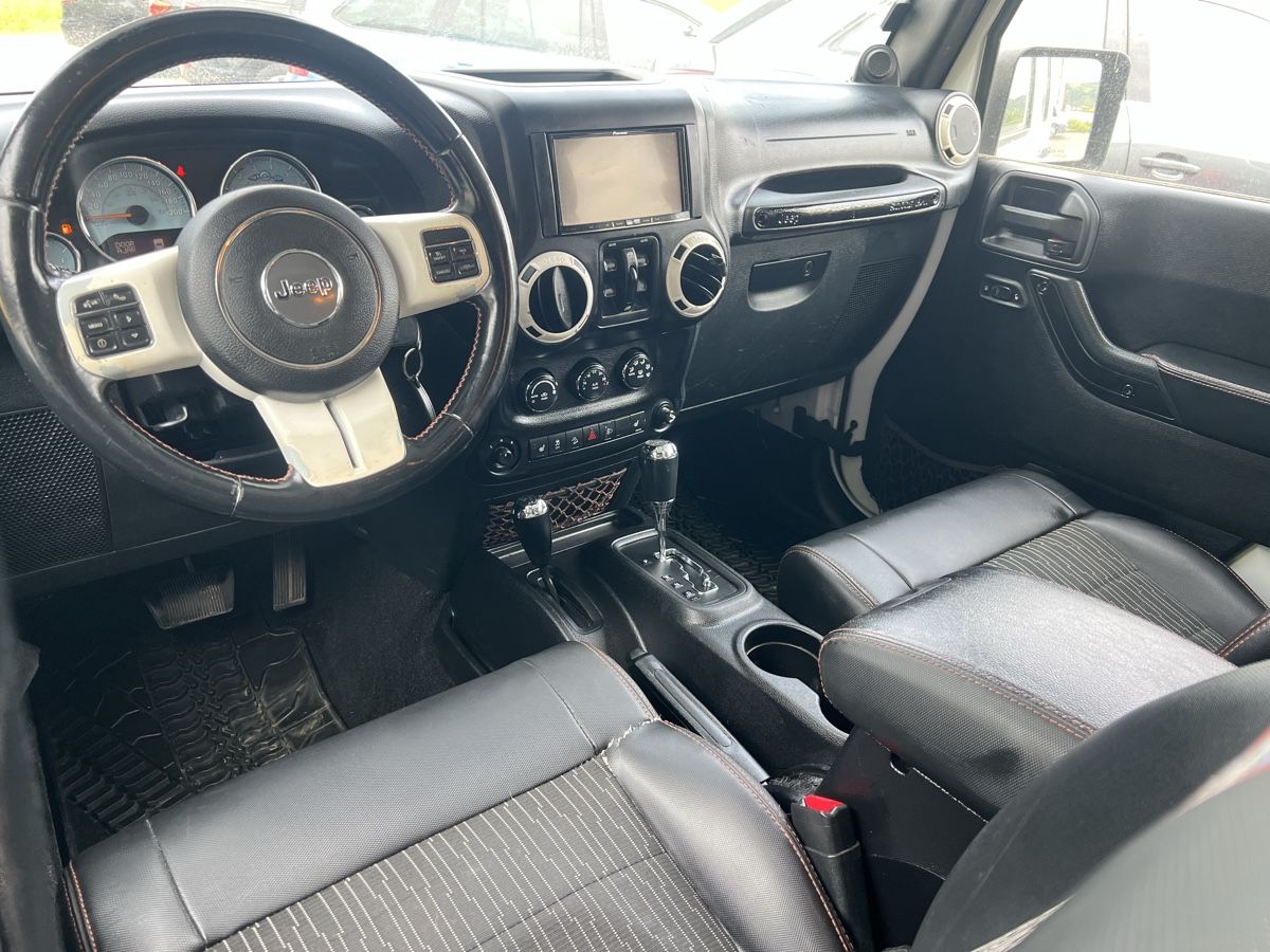 Jeep Autos: JEEP Wrangler 3.6 Unlimited Arctic Automatic b05 – Gebraucht aus Menznau von adi0601 6