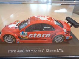 Minichamps 1:43 Circuit Mercedes C Klasse DTM