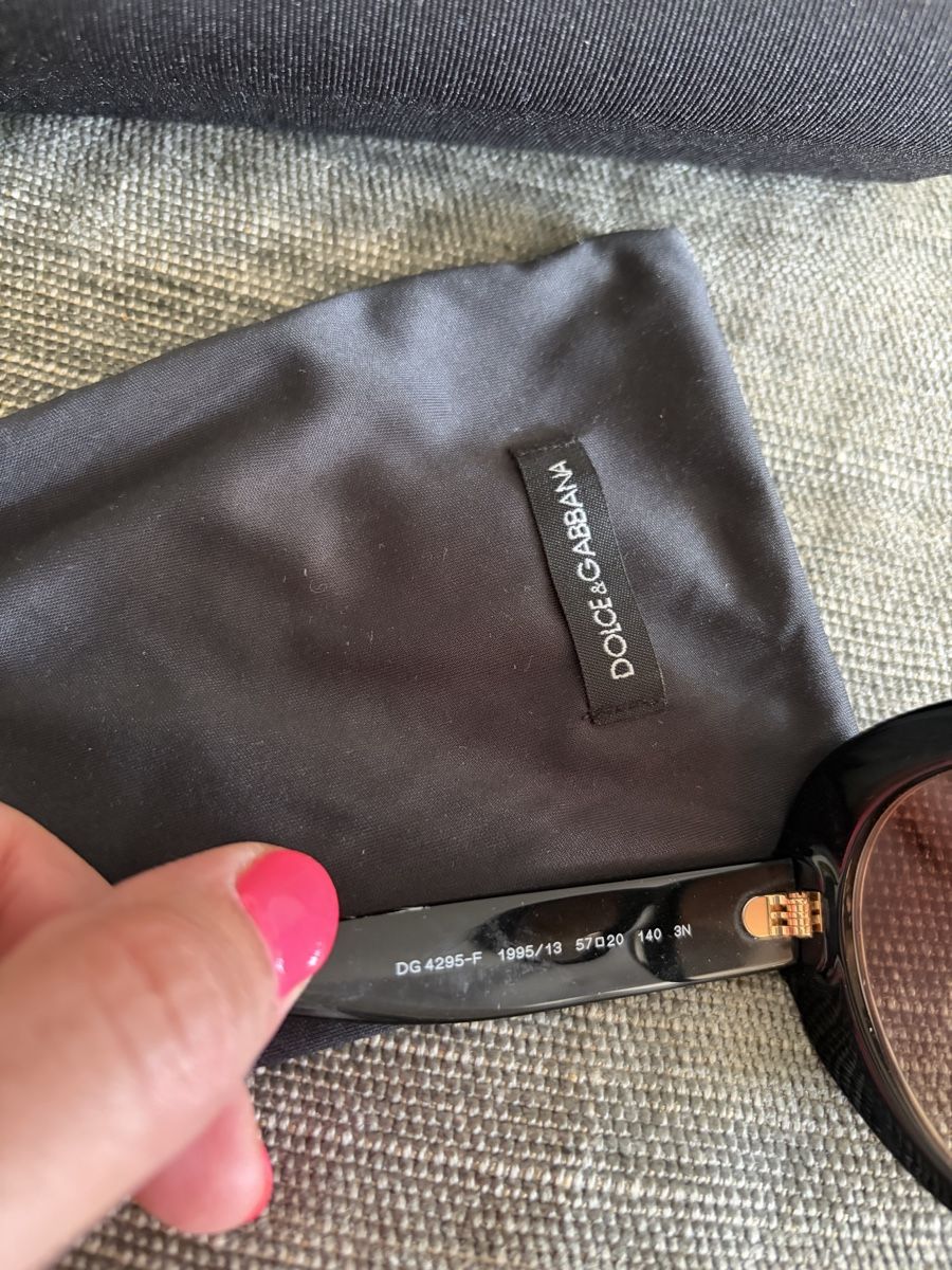 Dolce & Gabbana Brillen & Gläser: Dolce & Gabbana Sonnenbrille  – Gebraucht aus Zollikon von bellajasi123 2