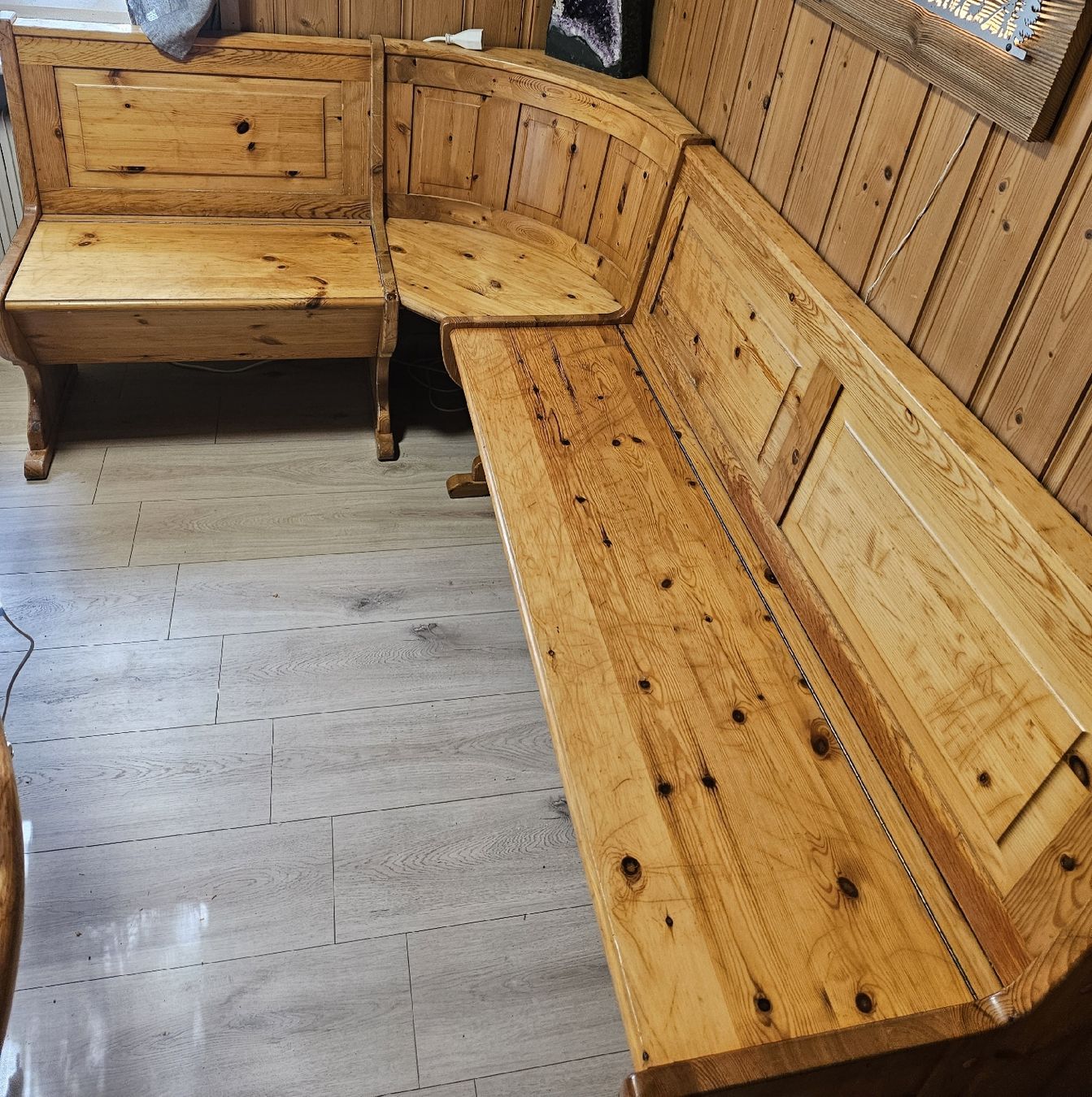 Panchine: Eckbank – Usato da Schwarzenburg venduto da sajaun