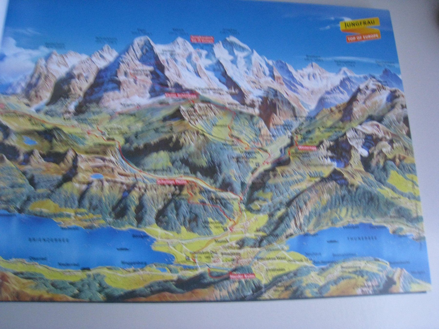 Libri: 100 Jahre Jungfraubahn, 1912 bis 2012 – Usato da Buchs ZH venduto da swiss-train 1