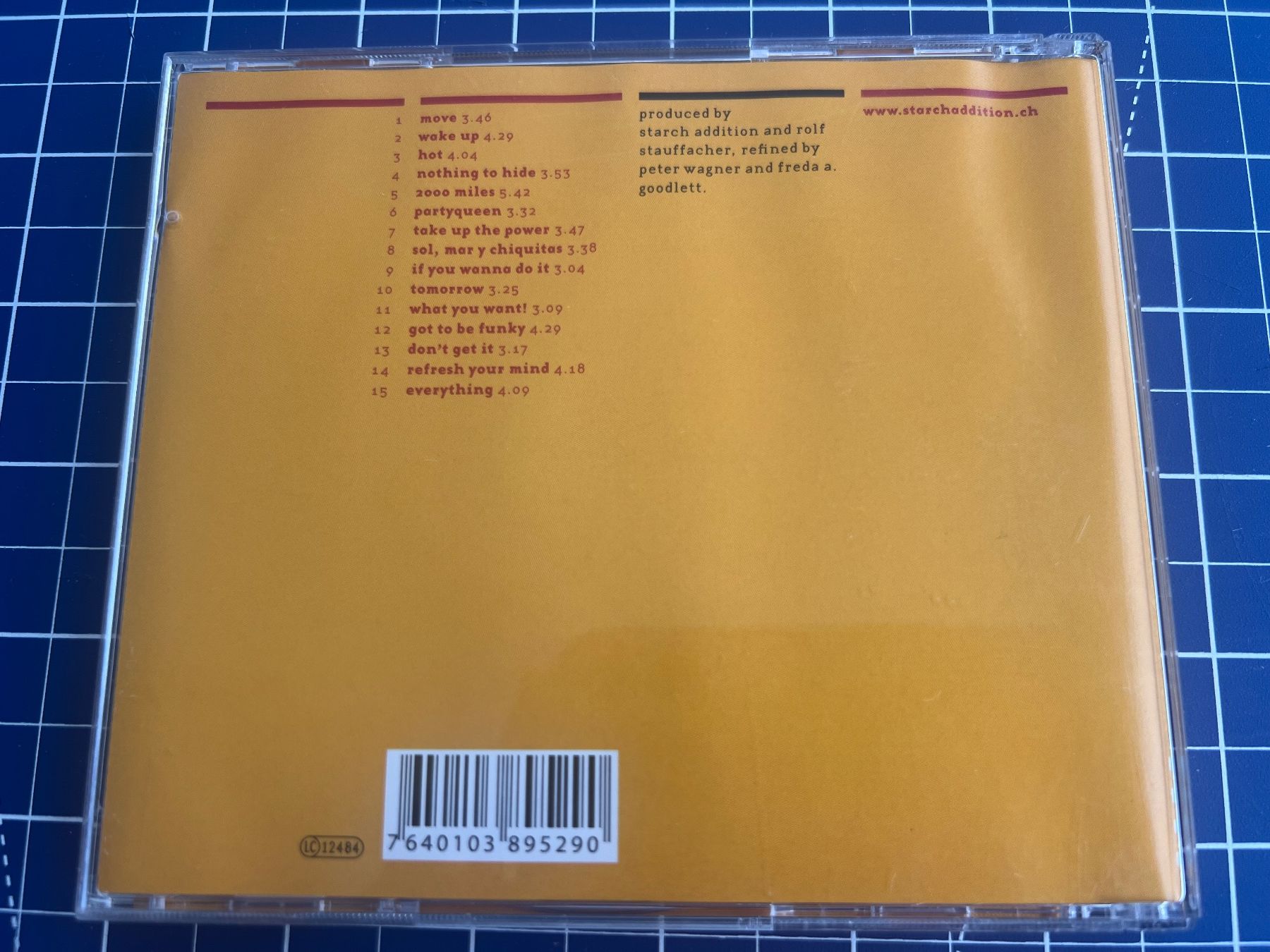 CD: Starch Addition – FFM – Usato da st.gallen venduto da sophiephie 2