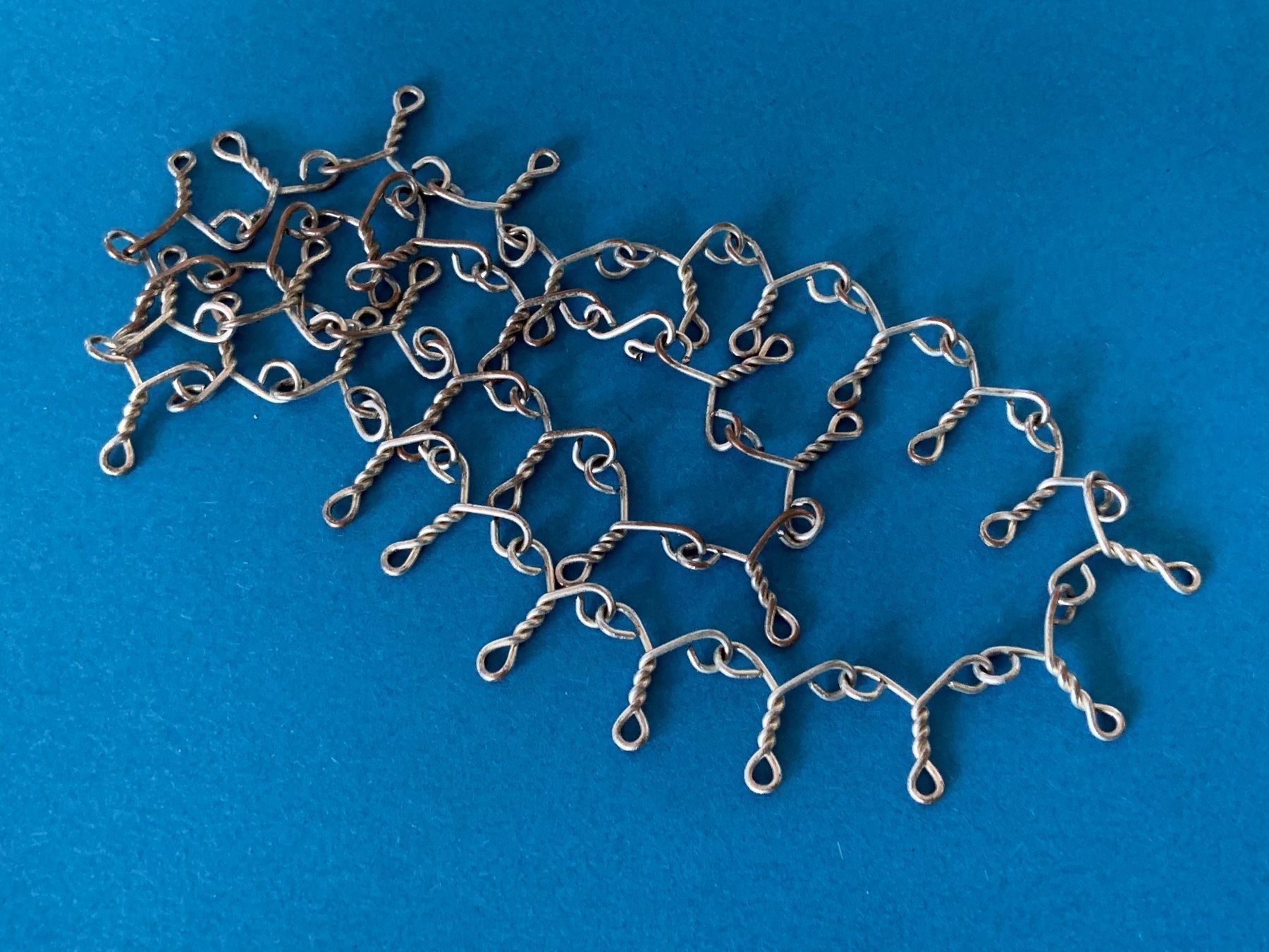 Catenine: Kette silberdraht (versilbert) – Usato da Dittingen venduto da Bijoubelle 9
