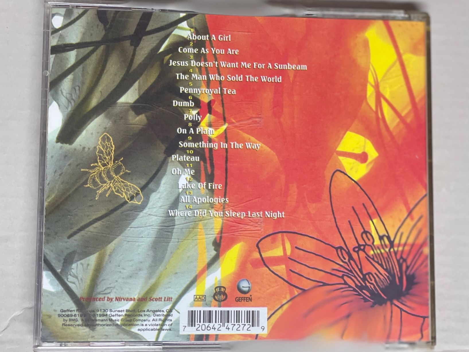 CDs: Nirvana – Gebraucht aus Muri b. Bern von AdidasCollector 1