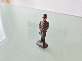 Ancienne figurine en Elastolin, général Guisan 
