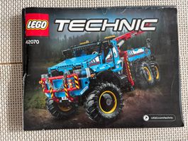 Lego Technik 42070 Anleitung Truck Instruktion Buch