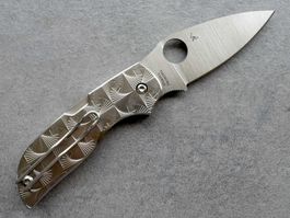 Spyderco Chapparal Stepped TI C152STI