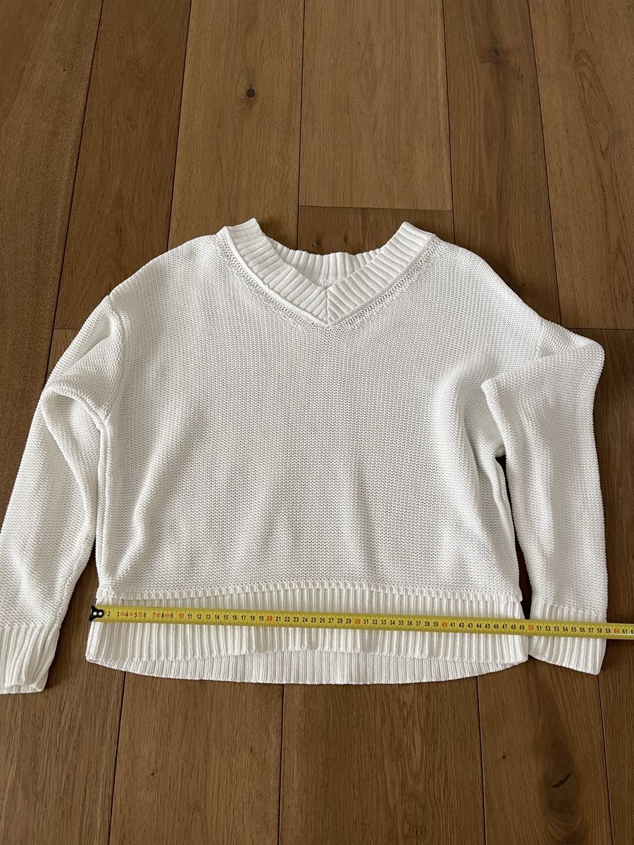 American Eagle Maglioni & Felpe: Pullover American Eagle weiss Grösse XS Zustand gut – Usato da Dornach venduto da cmuenger