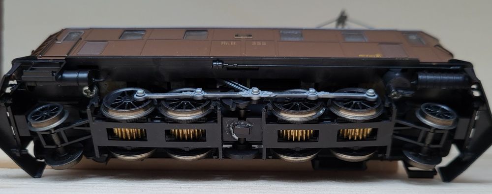 Bemo Modelleisenbahnen: Bemo RhB Ge 4/6 Nr. 355 – Gebraucht aus Worb von Chris129 4