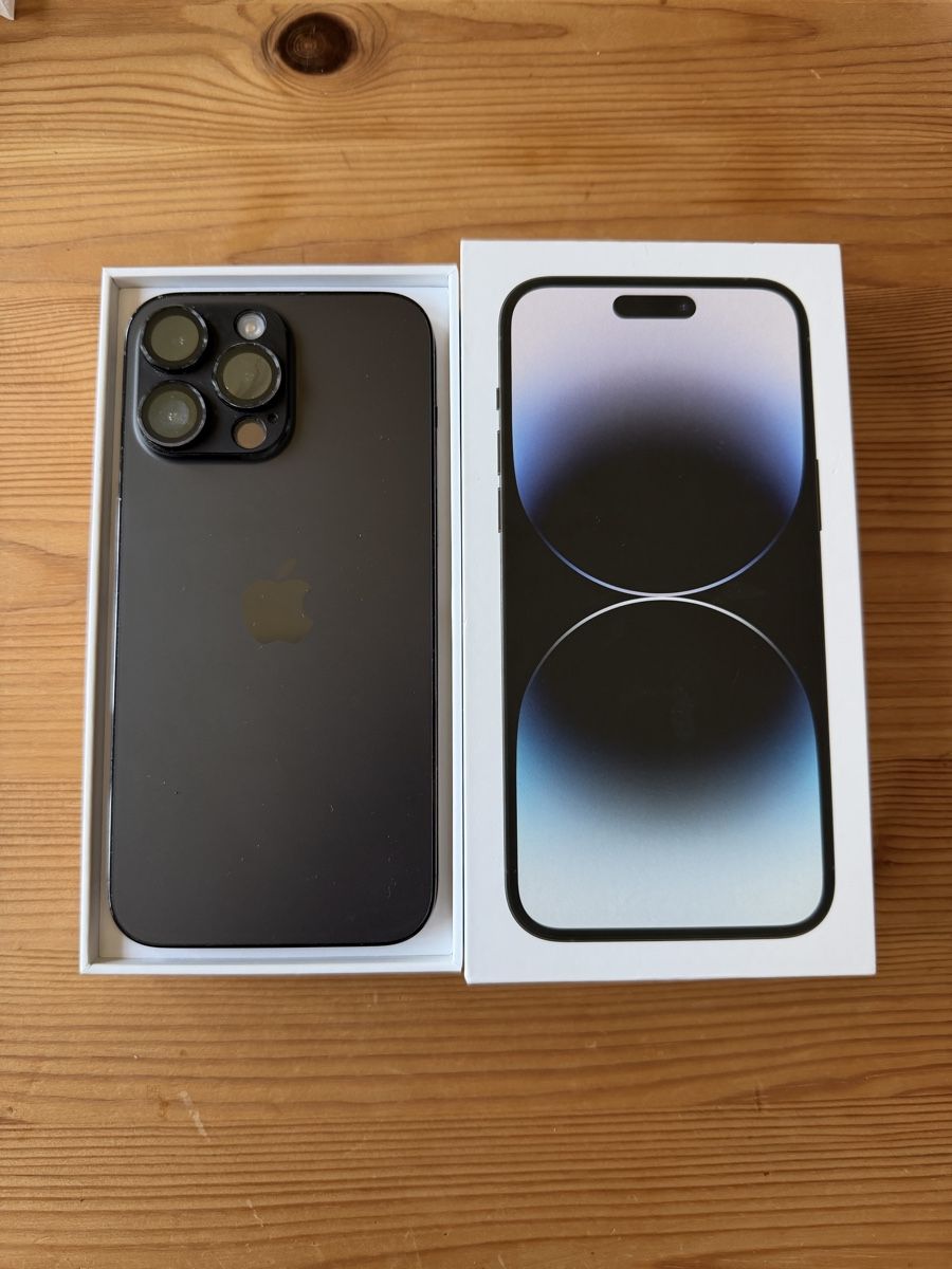 Apple Telefoni cellulari / Smartphones: iPhone 14 Pro Max 128gb  Space Black mit OVP – Usato da Wald ZH venduto da ant_r862