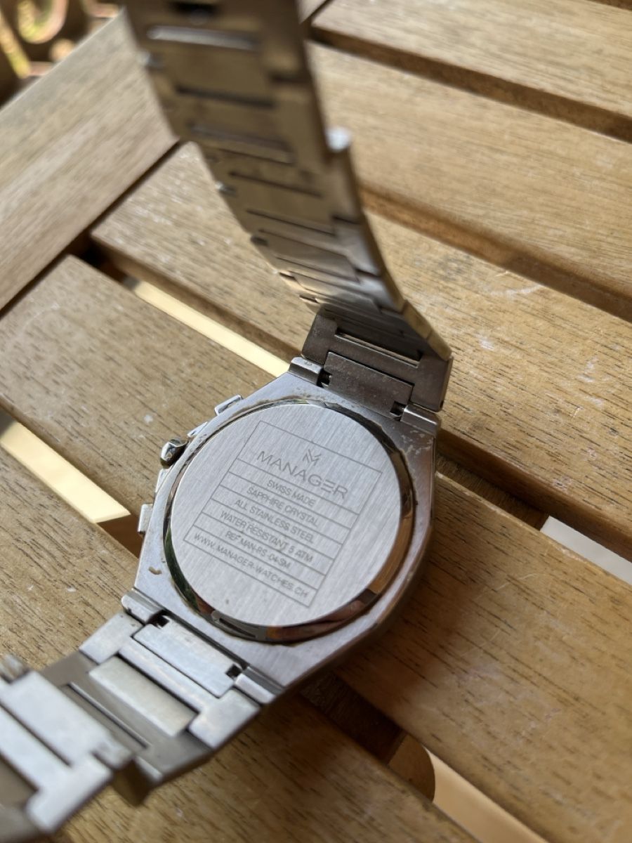 Uhren: Armbanduhr Manager Saphire – Gebraucht aus Ursenbach von frohes_fest 1