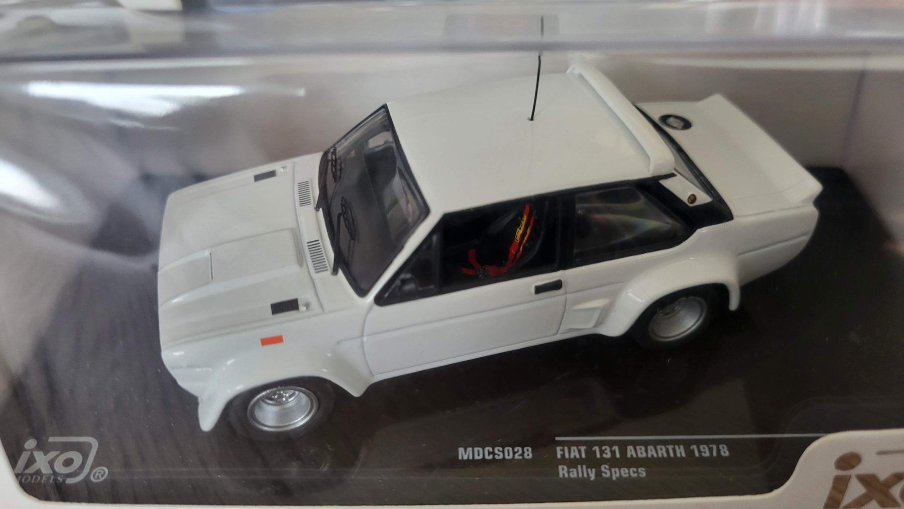 IXO Modellini d'auto: Fiat 131 Abarth 1978 1:43 IXO – Usato da Rothrist venduto da Juana5 2