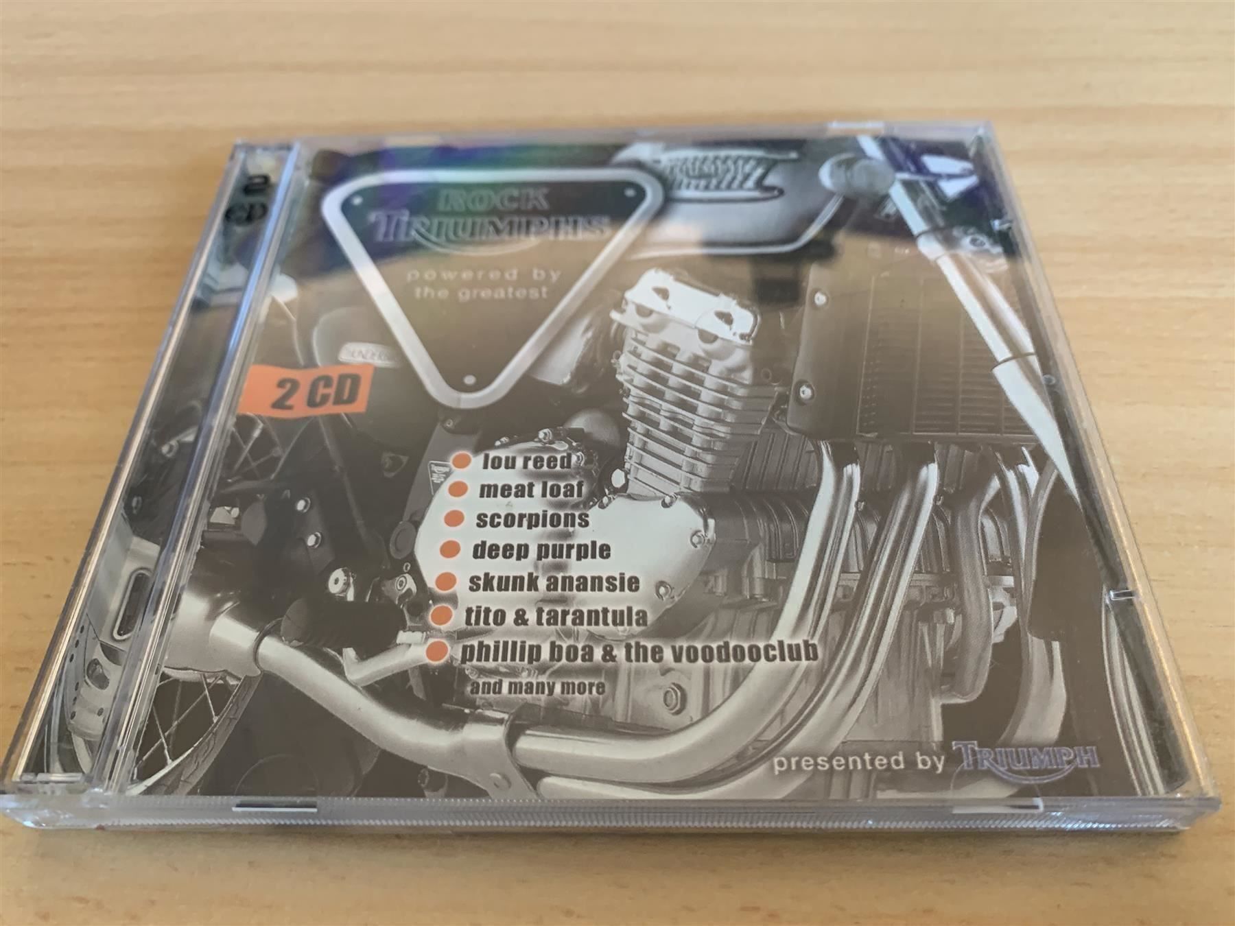 CD: Rock Triumphs Vol 2 - 2 CD – Usato da Rikon im Tösstal venduto da Alpenmutz