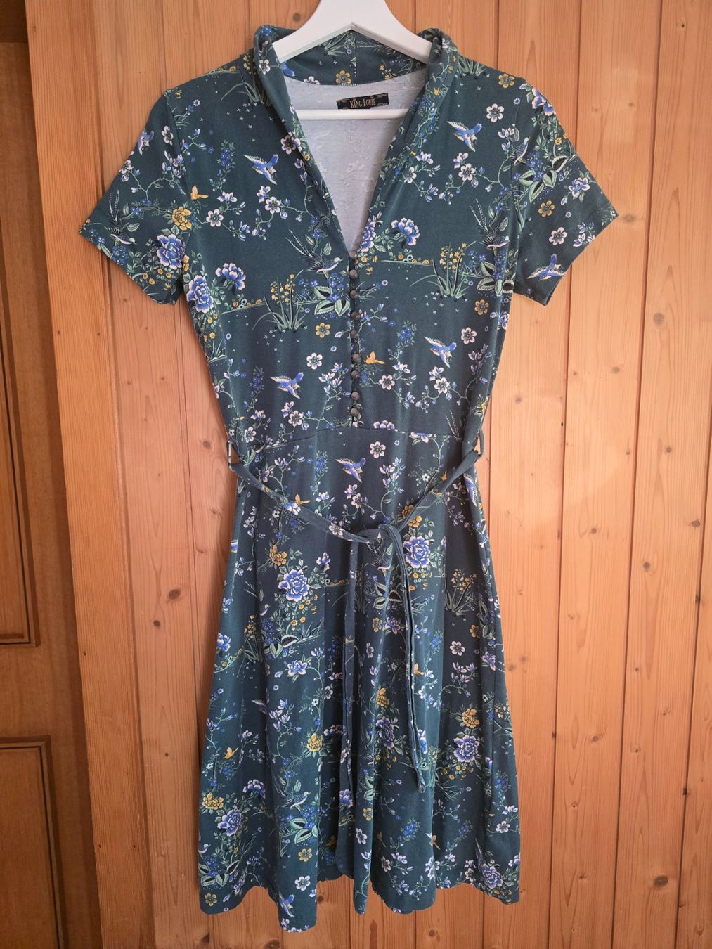 King Louie Vestiti: Kleid von King Louie – Usato da Wattwil venduto da Yoshi.97
