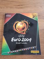 Panini-Album EM 2004, vollständig, gebraucht, inkl. Ronaldo 