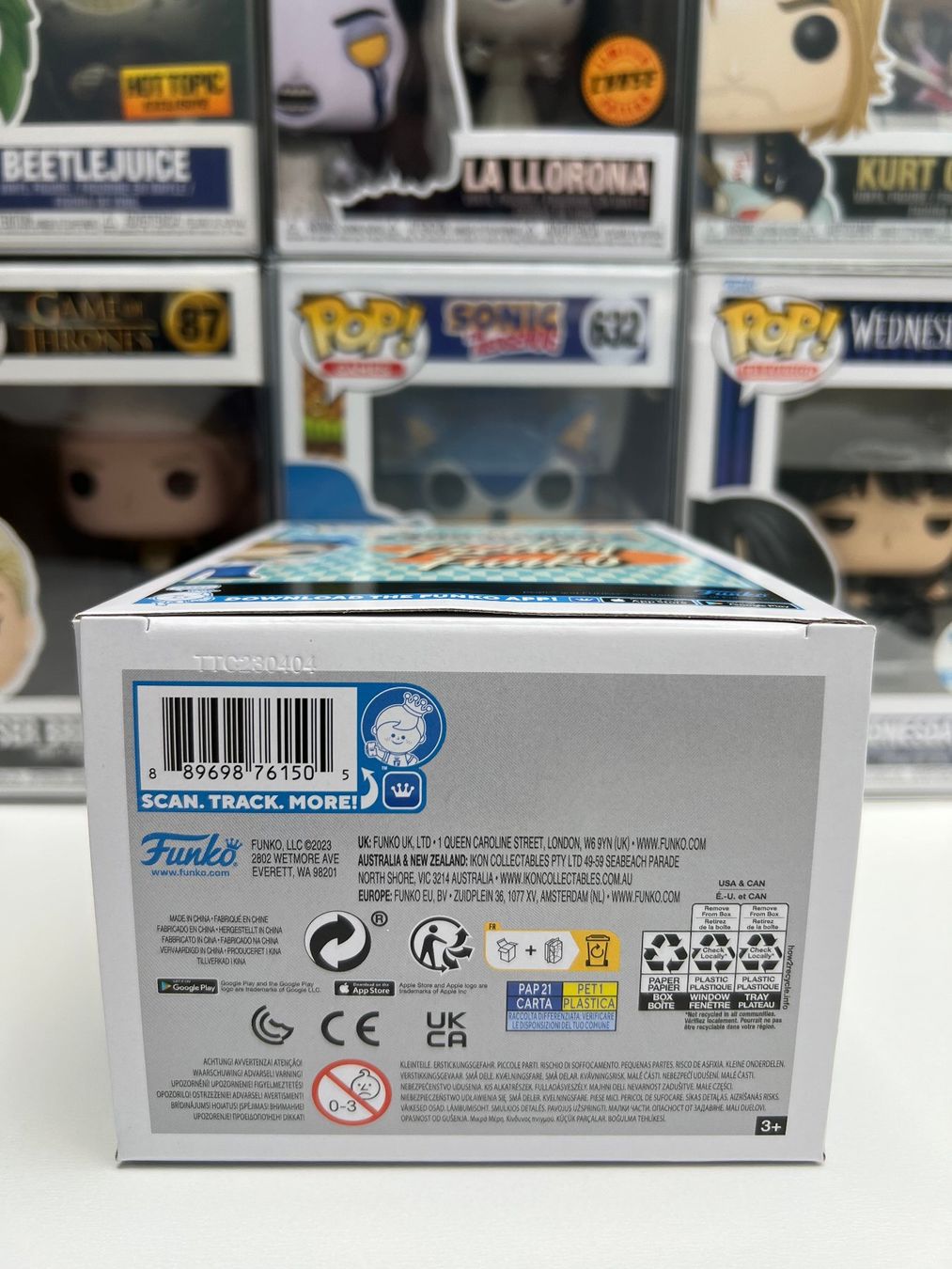 Funko Statuette: Funko POP! Funko Fun on the Run Freddy Edition Limitée – Nuovo e nell'imballaggio originale da Le Mouret venduto da perfectbijou 5