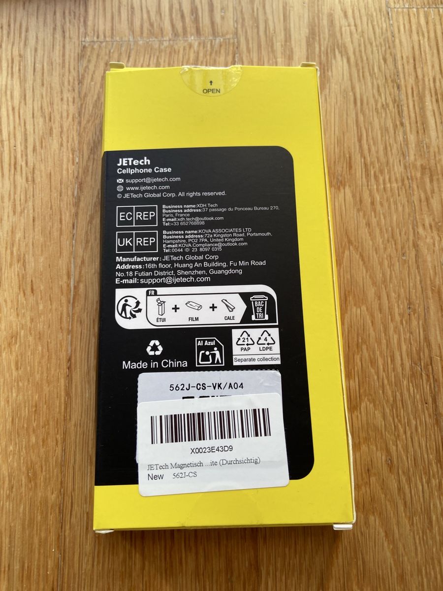 Apple Cover & Protezioni schermo: iPhone 16 Hülle und Panzerglas Set  NEU – Nuovo e nell'imballaggio originale da Glarus venduto da moab21 4