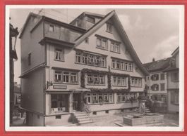 Herisau - mit Photogeschäft Edwin Jucker - Fotokarte 1934