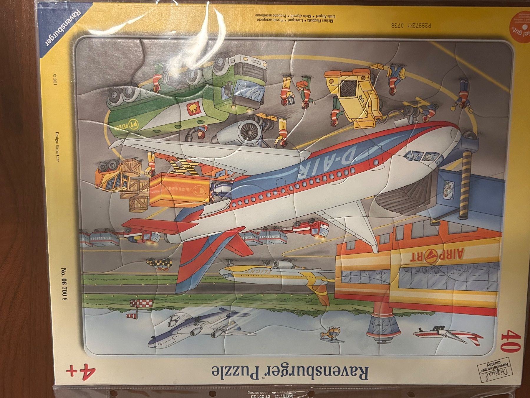 Puzzle: Ravensburger Puzzle Set für Kinder – Usato da Zürich venduto da MINGL 1