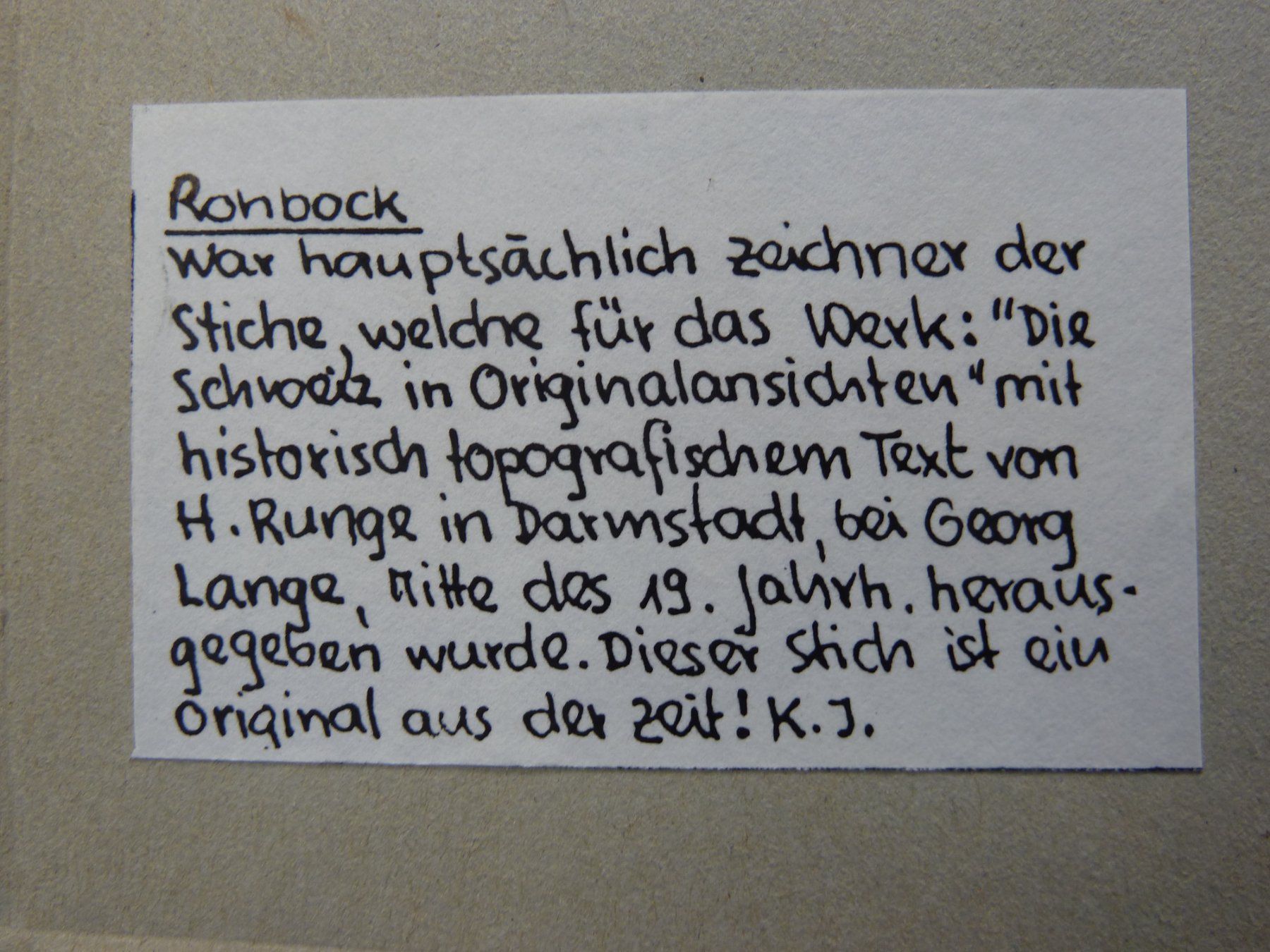 Incisioni: Ansicht von Thun - Original Stich aus der Zeit – Usato da Schlattingen venduto da Compubert 9