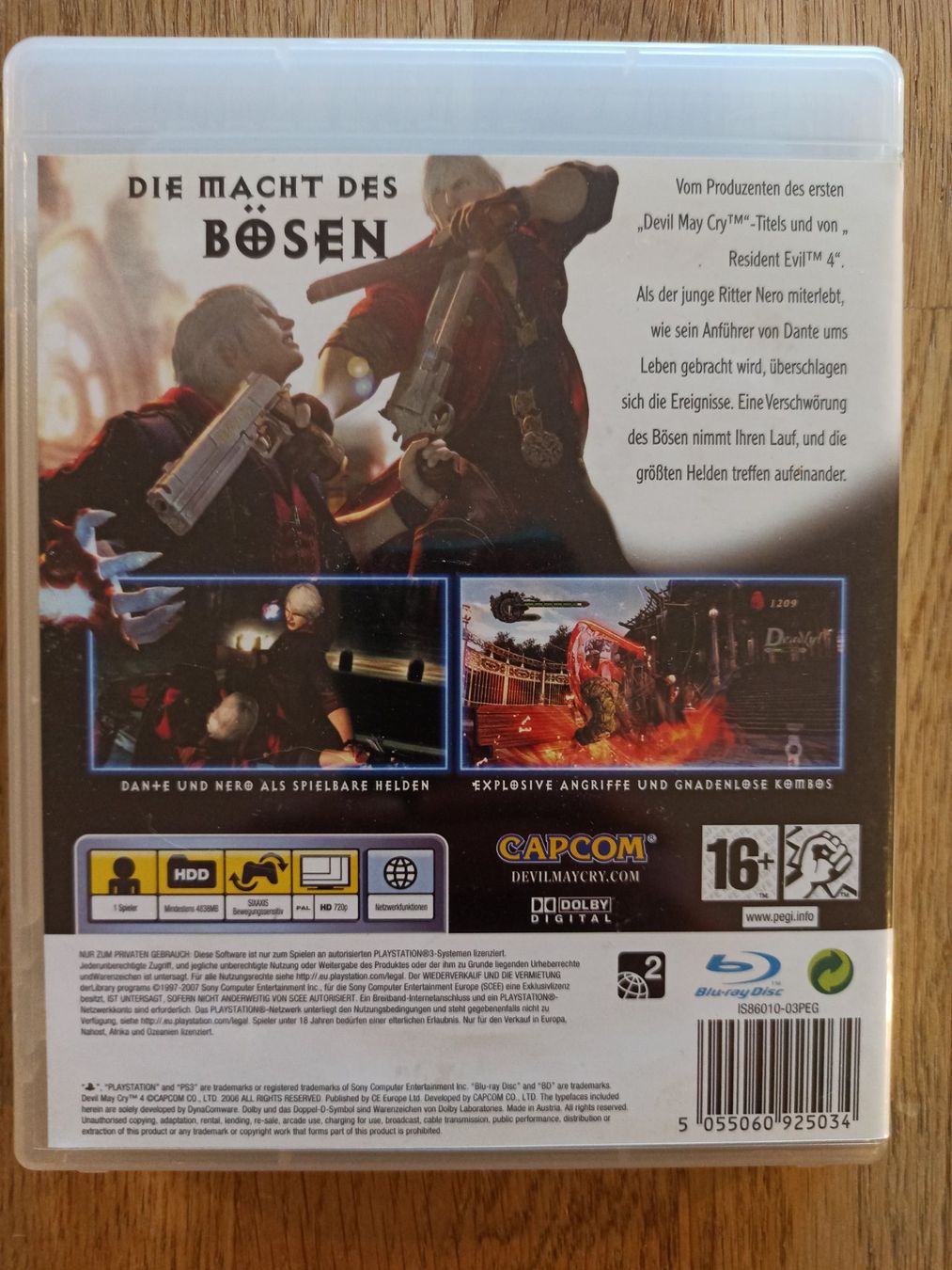Spiele: Devil May Cry 4 PS3 – Gebraucht aus Oberweningen von mar_87mx 1