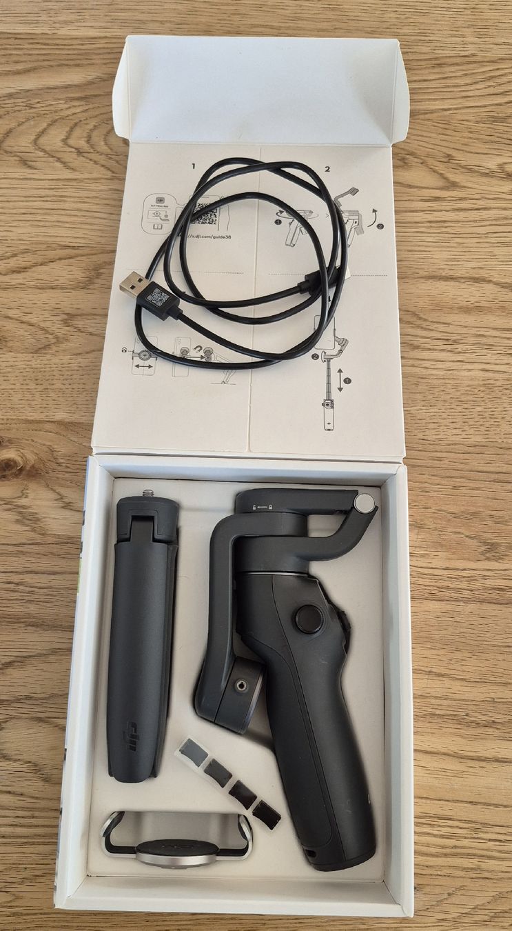 DJI Staffe: Smartphone Gimbal DJI Osmo Mobile 6 – Usato da Wermatswil venduto da Appolon7 2