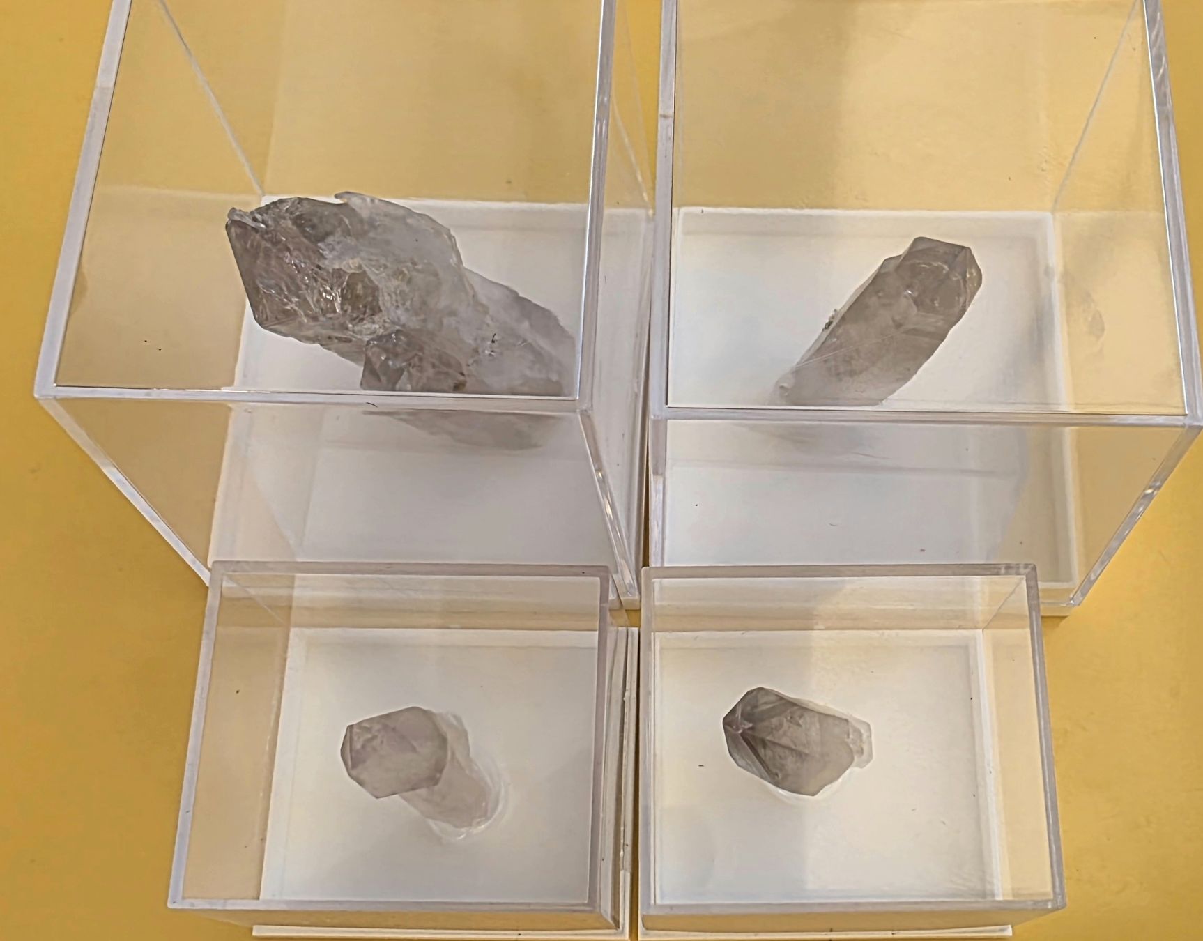 Minerali & Pietre curative: Amethyst Zepter Binntal 4x Chummibort – Usato da Glis venduto da nbu_65ys 7