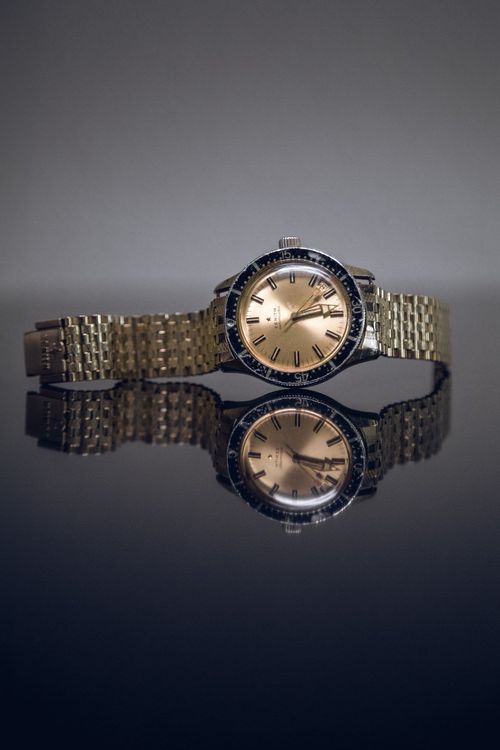 Zenith Taucheruhr Vintage Automatic!   Jumbo P3632 6