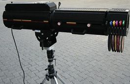 Verfolger Scheinwerfer Show GROSS Lampo Prestigio MSR 1200
