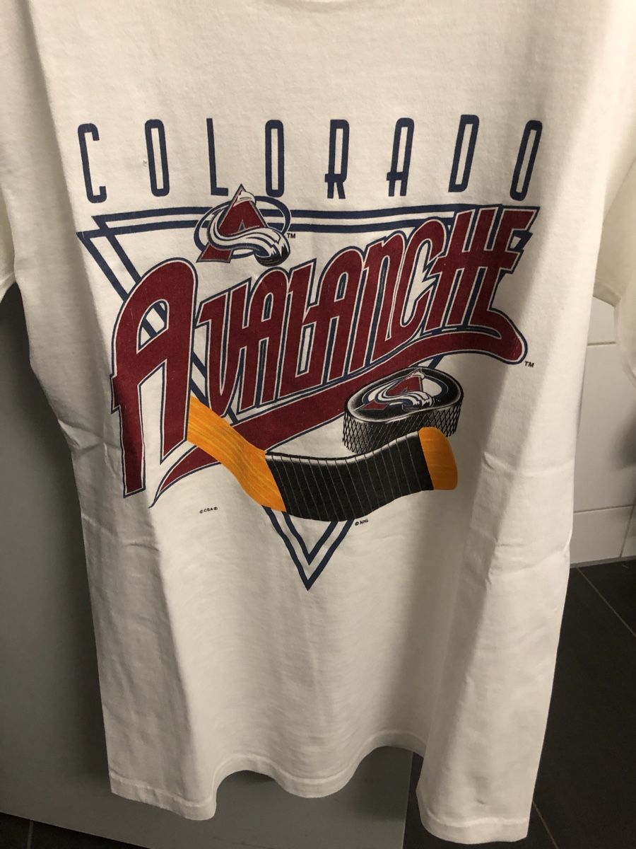 T-shirt: Colorado Avalanche T-Shirt Grösse S – Usato da Vogelsang AG venduto da villa9 3