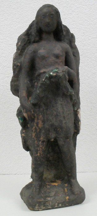 Sculture & Statue: LAEUGER Max Prof.. Terrakotta SKULPTUR – Usato da Basel venduto da basilisk04 1