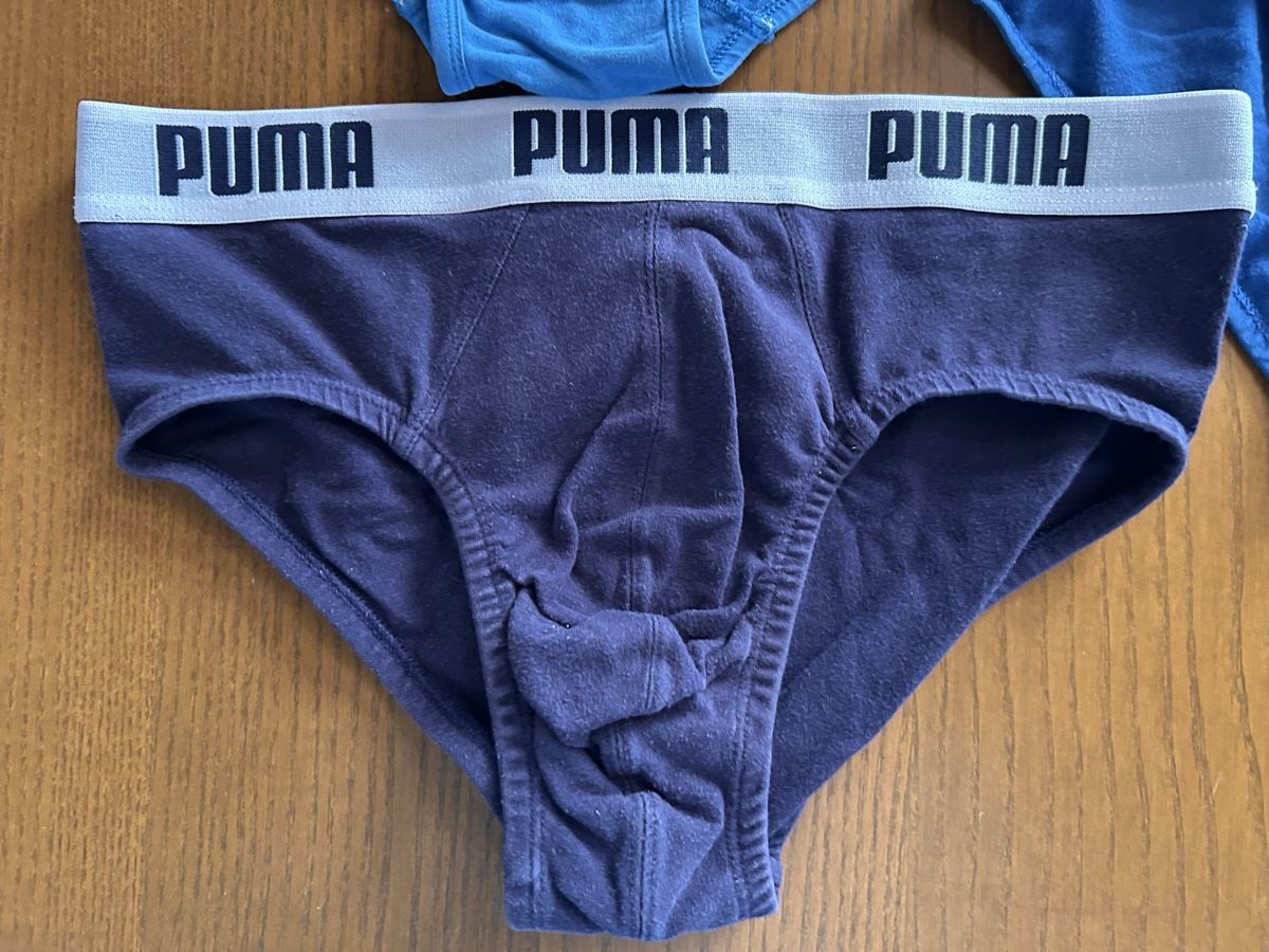 Puma Biancheria intima: Lot de 3 slips Puma/Diesel, taille M – Usato da Courfaivre venduto da ludo2282 2