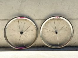 Campagnolo SHAMAL 12-HPW Titanium 28" LRS Laufradsatz 2609