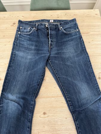 Jeans EDWIN uomo taglia 32/32 slim tapered