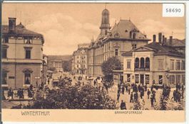 Winterthur - Bahnhofstrasse - animee