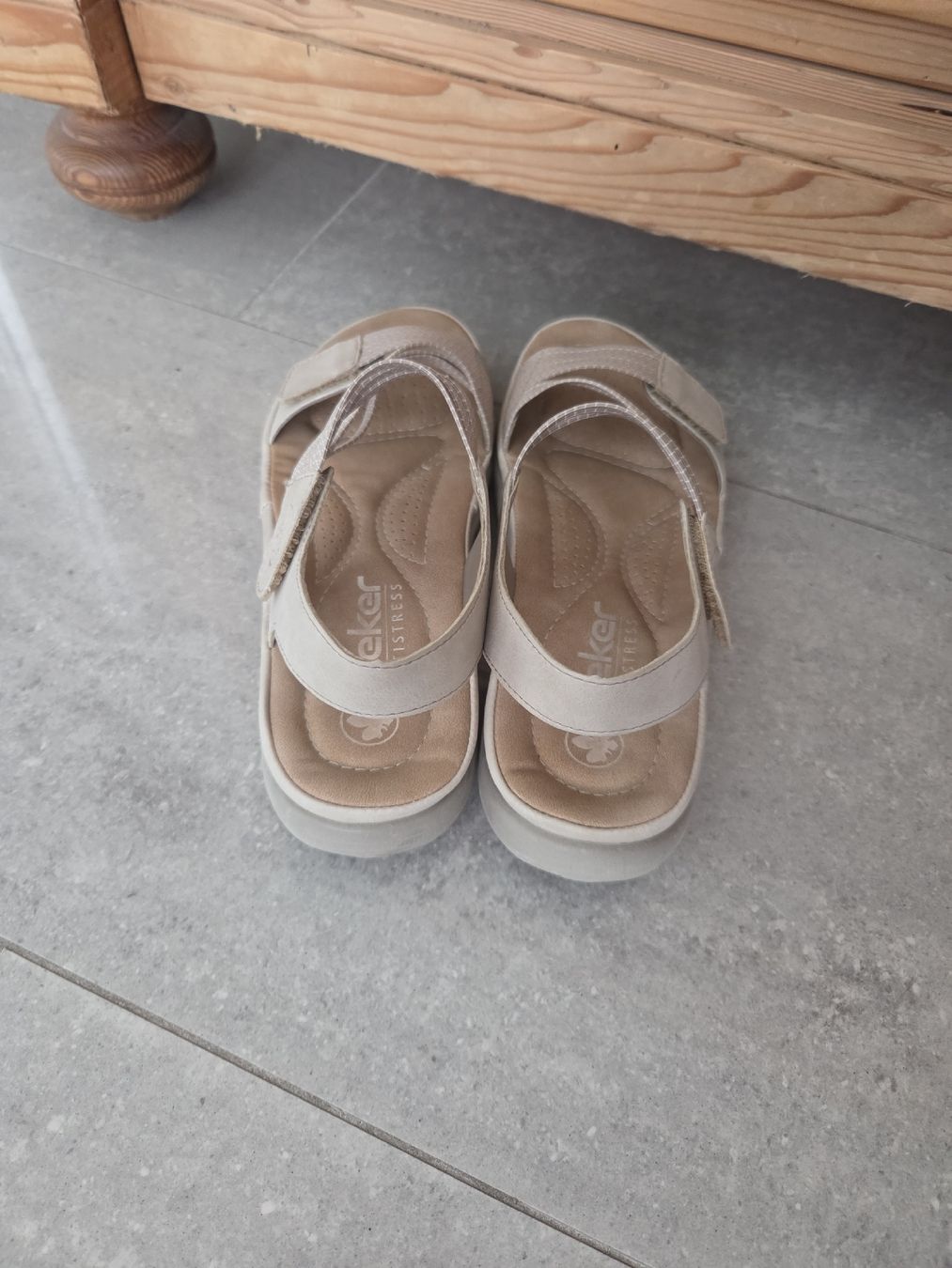 Rieker Scarpe da donna: schöne, bequeme Sandalen, Rieker – Nuovo (secondo la descrizione) da Wiesendangen venduto da Sinhuk 2