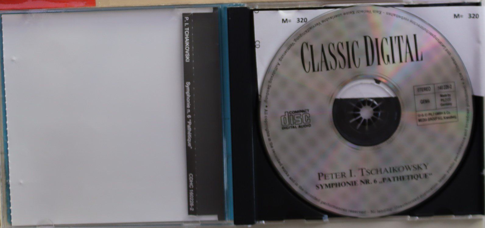 CD: Tchaikovski -Sin. No. 6 Pathètique – Usato da Luzern venduto da CONTENTI 1