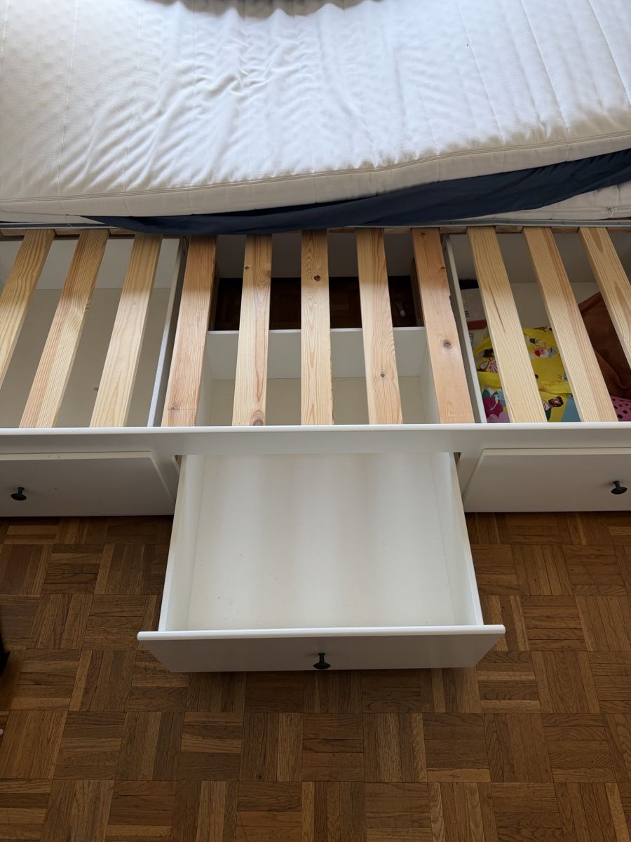 Ikea Letti: IKEA, Doppelbett Funktion 180cm – Usato da Winterthur venduto da jef_92wf