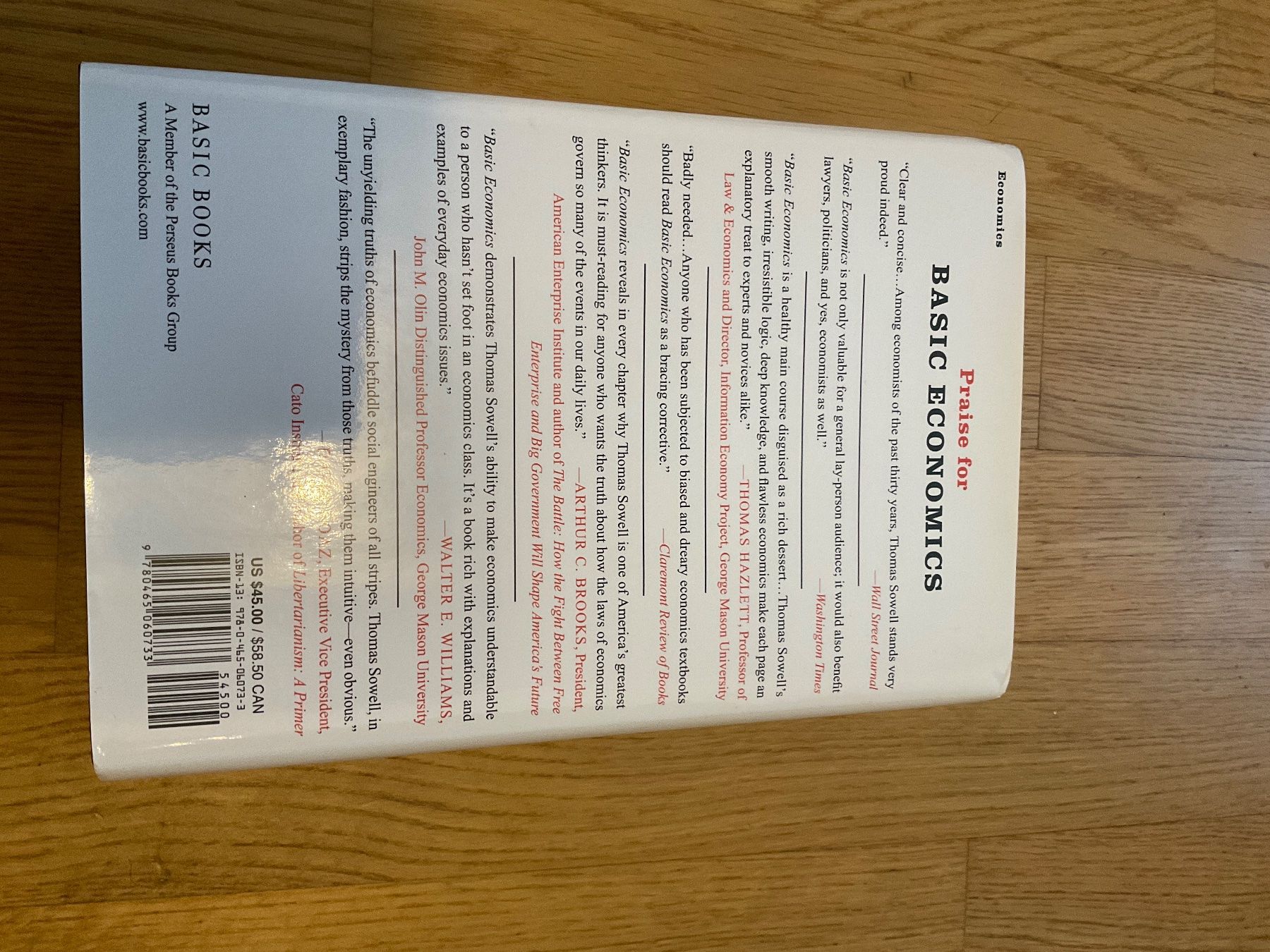 Libri: Basic Economics by Thomas Sowell – Usato da Horgen venduto da bigc_littled 2