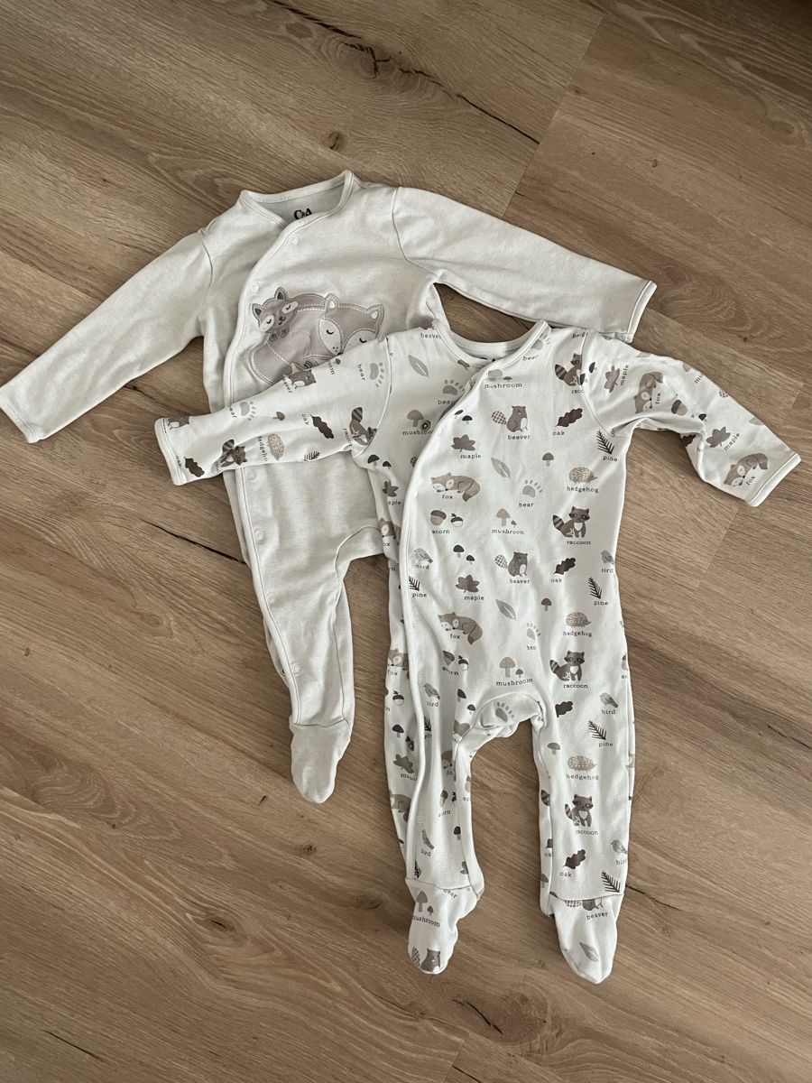C&A Pigiama & Simili: 2 Pyjamas C&A Gr. 74 – Usato da Jona venduto da ma__rq9p