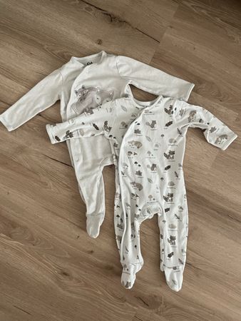 2 Pyjamas C&A Gr. 74