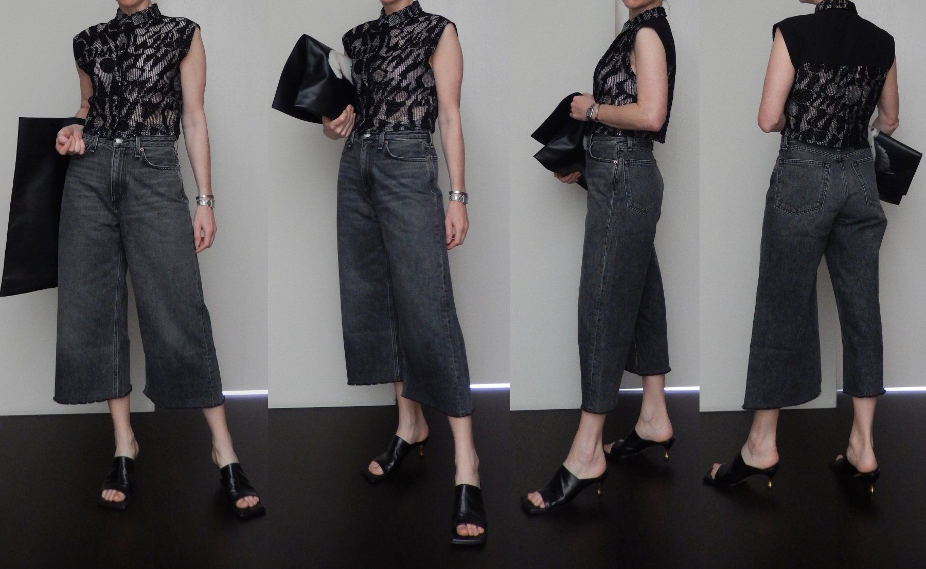 Jeans: Orig. RAG & BONE Ruth Crop Jeans Gr. 26 – Usato da Tuggen venduto da vivira 3