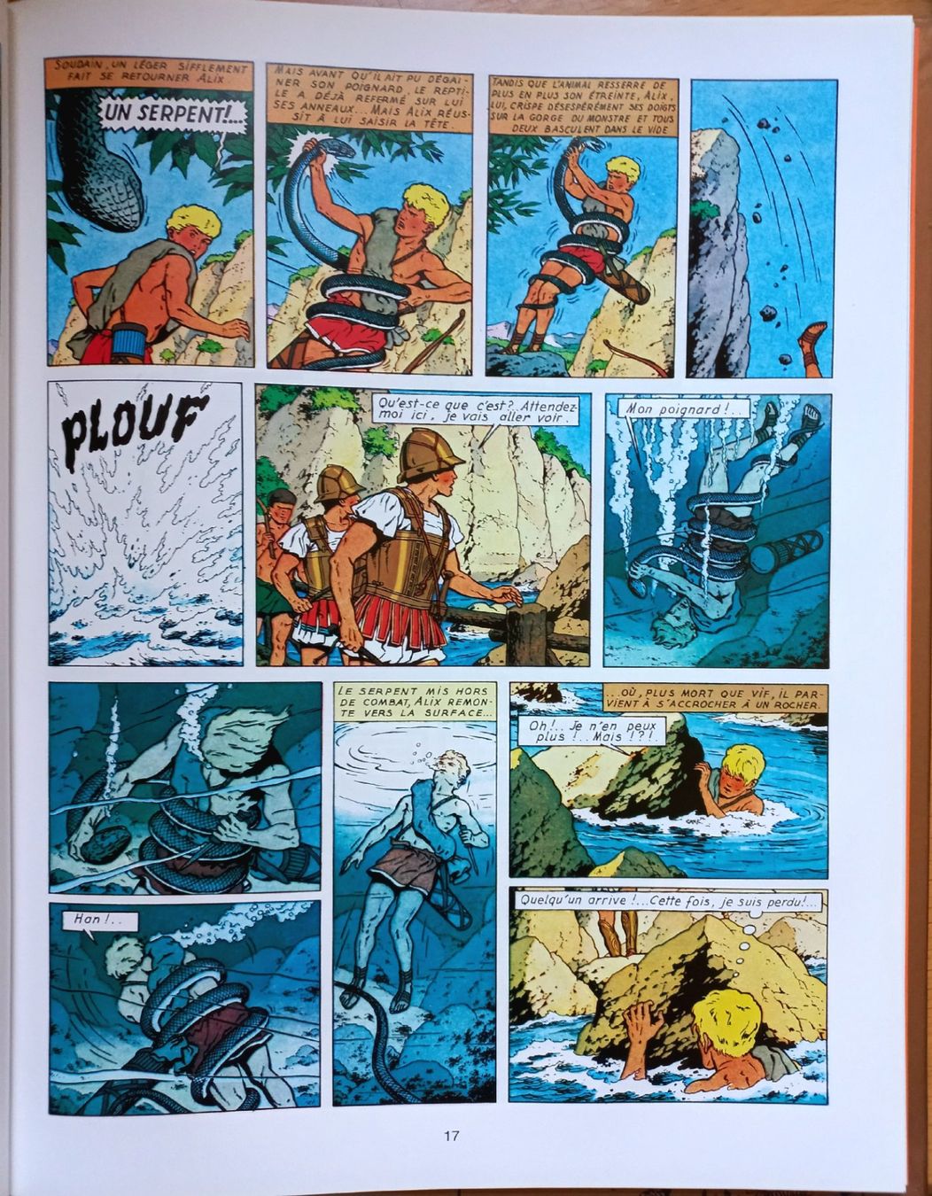 Fumetti: BD Comic - Alix 7 - Le dernier des Spartiades – Nuovo (secondo la descrizione) da Niederuzwil venduto da lubimaja 2