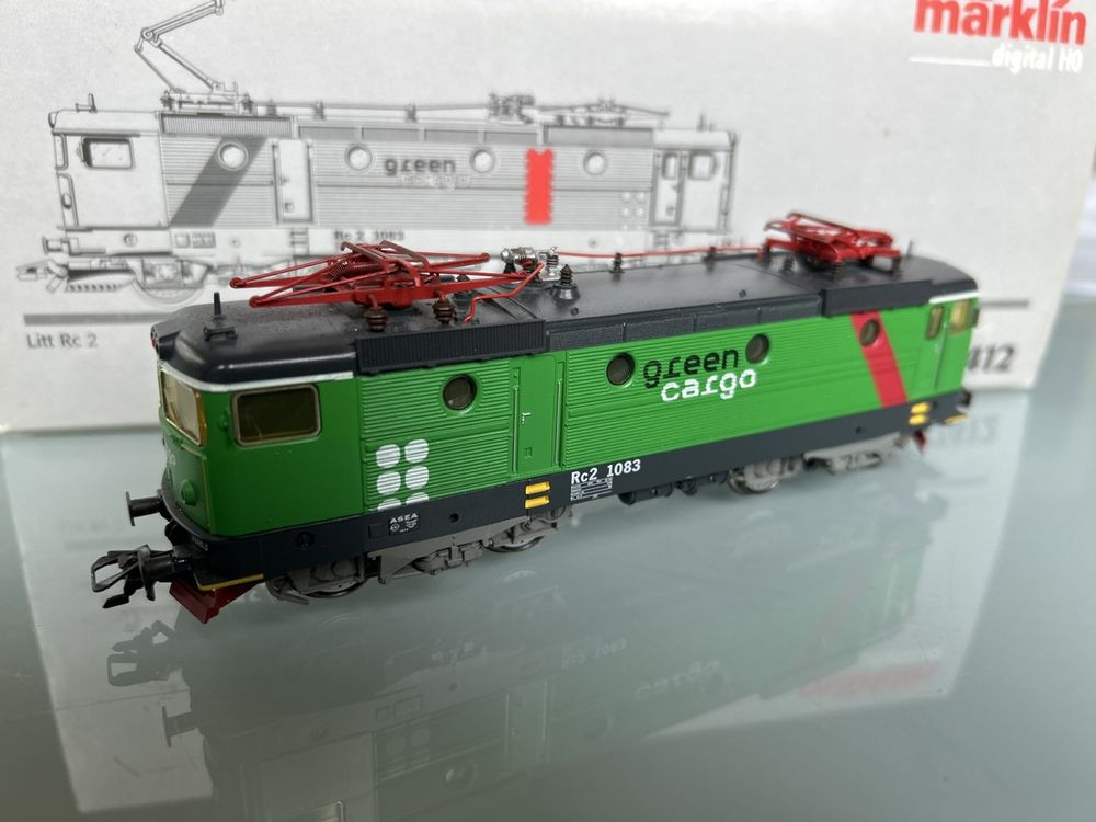 Märklin 37412 Green Cargo Rc2 ESU digital (Gebraucht) in ...