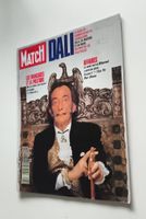 Dali  covert+24 pages paris match 1985
