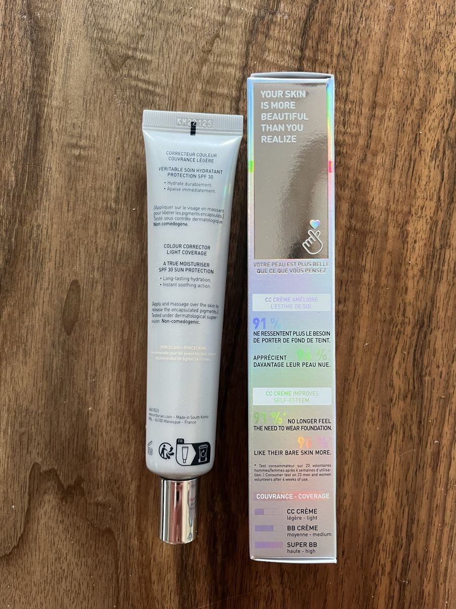 Make-up: CC Cream erborian – Nuovo (secondo la descrizione) da Luthern Bad venduto da Peter686 1