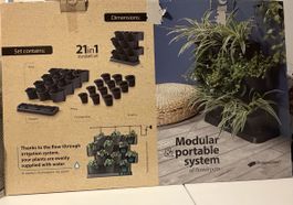 Modulares Pflanzensystem 21in1 für Garten & Balkon